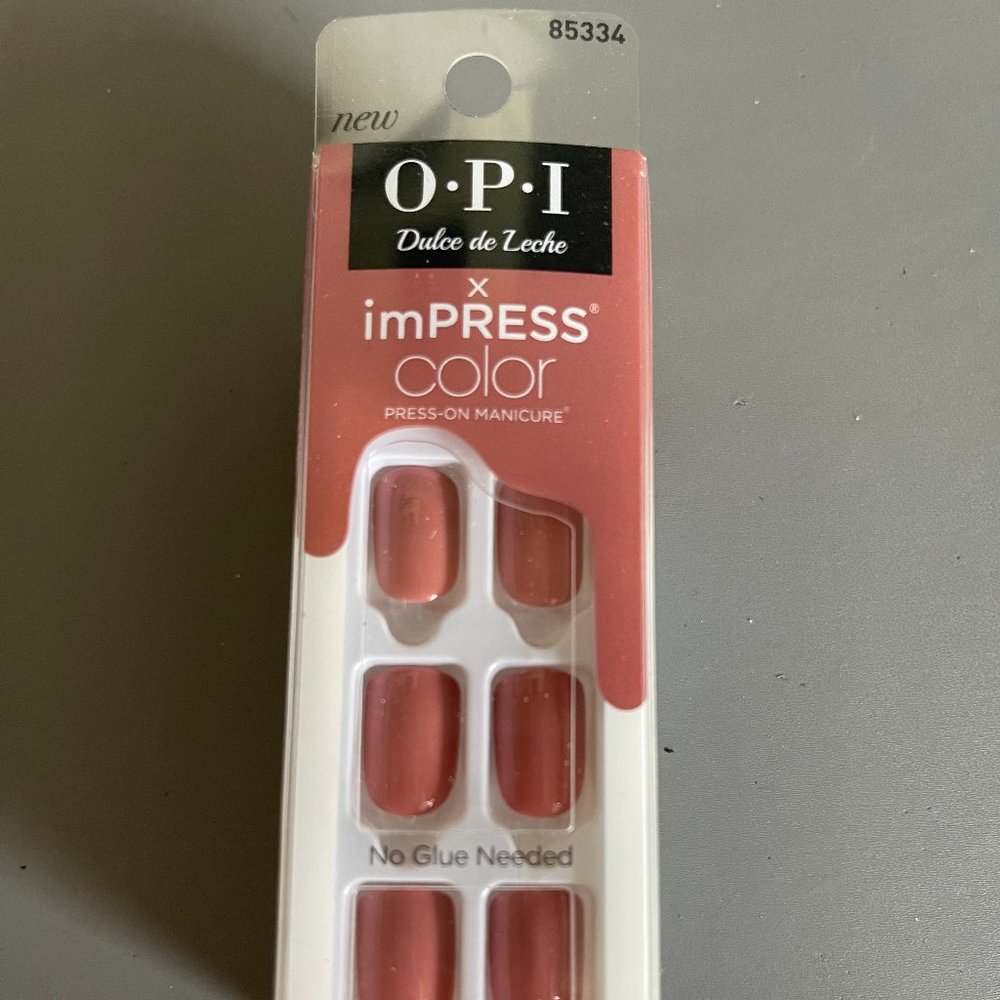 OPI imPRESS Color Press On Manicure